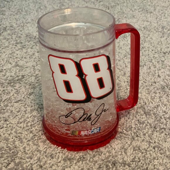 NASCAR Other - Gently Used Dale Earnhardt Jr. #88 NASCAR Plastic Frozen Beer Mug